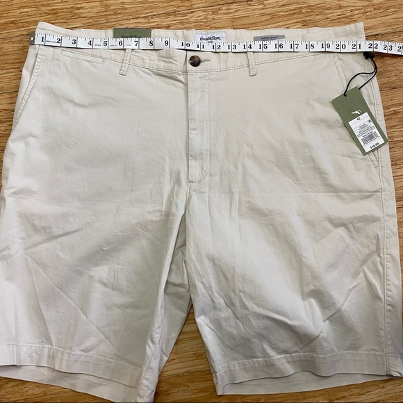Goodfellow Men's Size 42 Linden Flat Front Chino Shorts - Picture 3 of 6